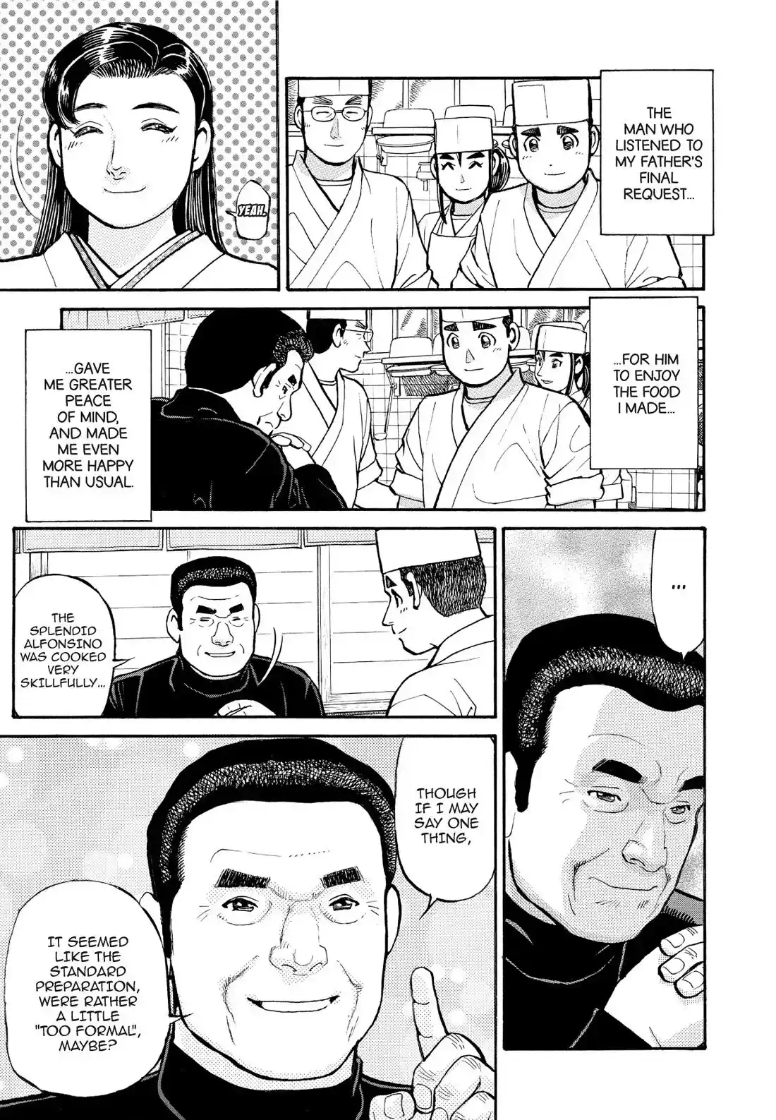 Sota's Knife Chapter 199