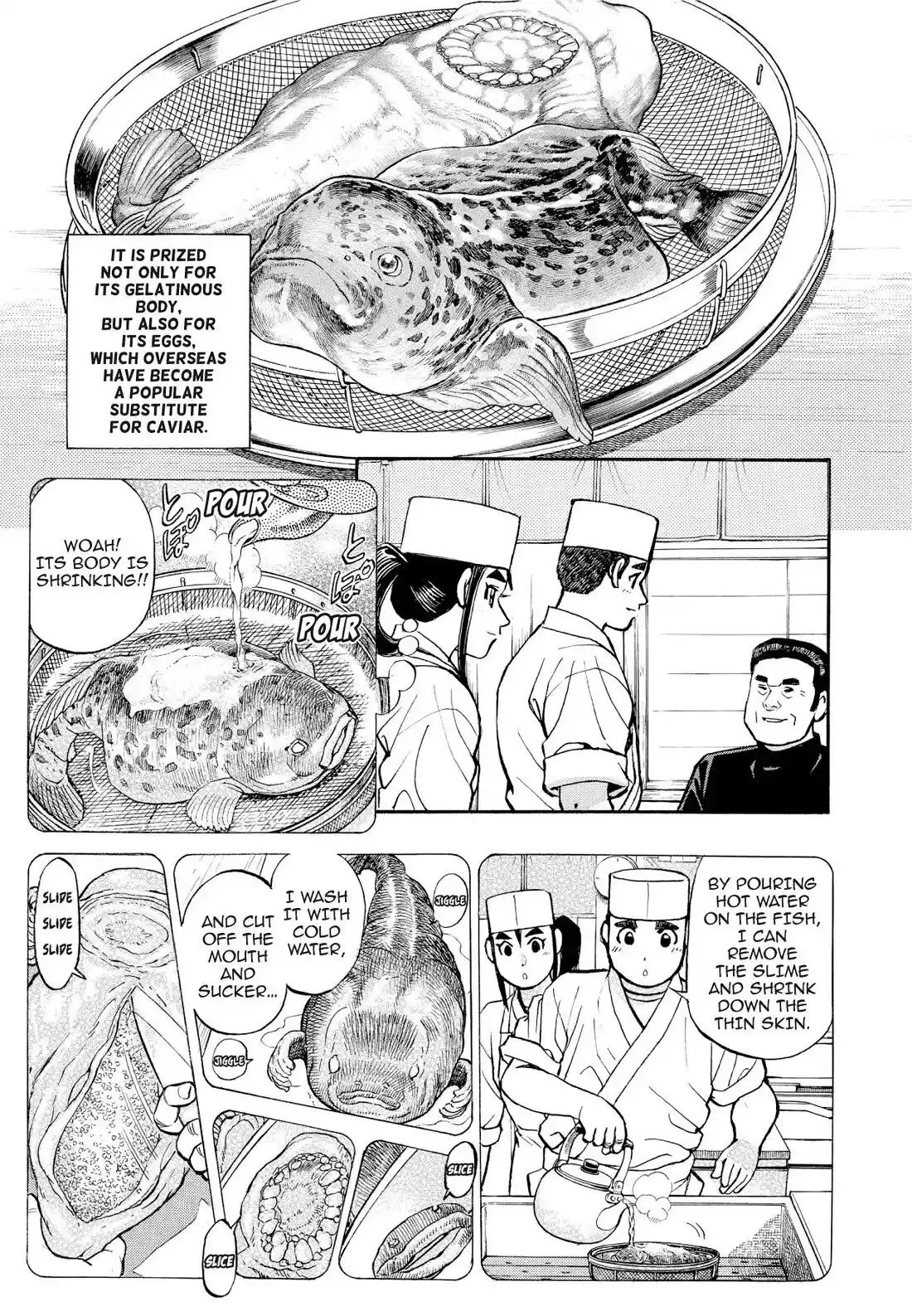 Sota's Knife Chapter 200