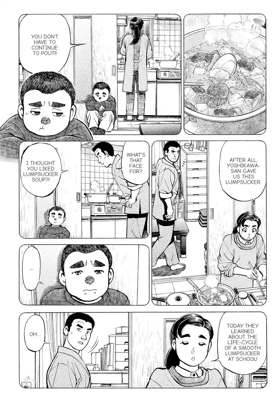 Sota's Knife Chapter 200