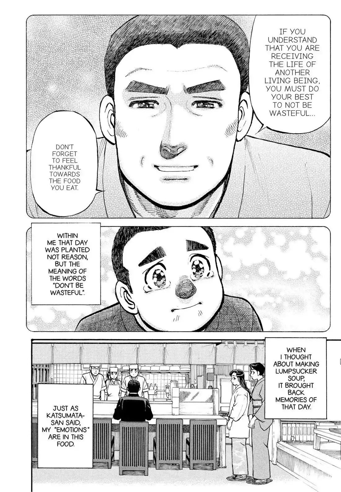 Sota's Knife Chapter 200