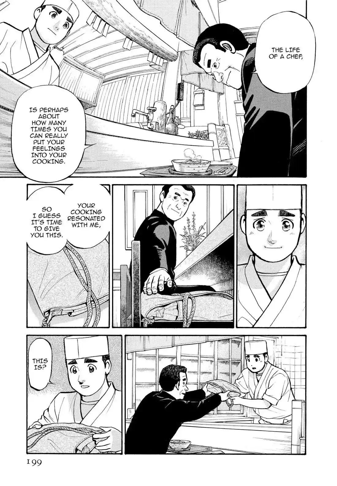 Sota's Knife Chapter 200