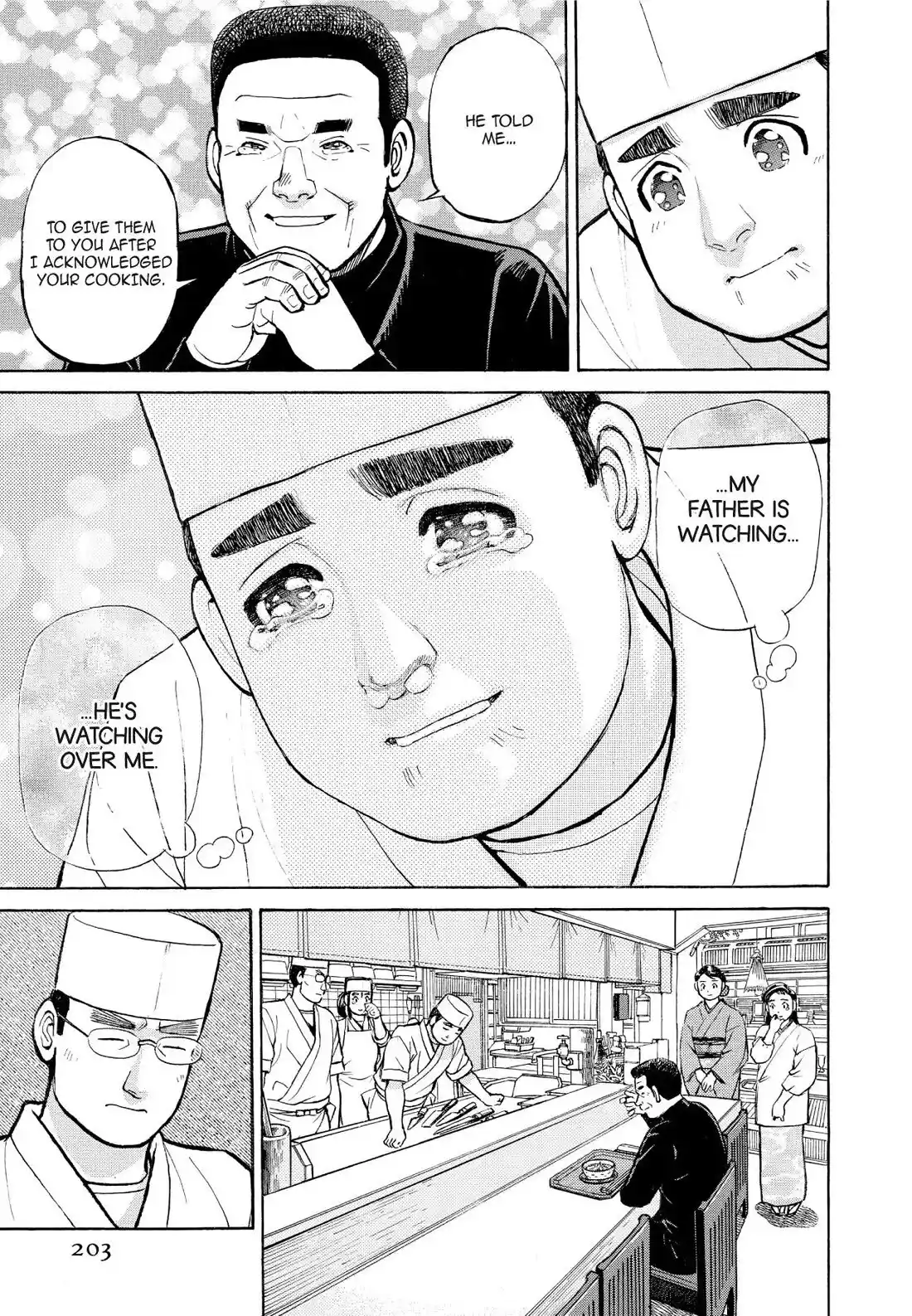 Sota's Knife Chapter 200