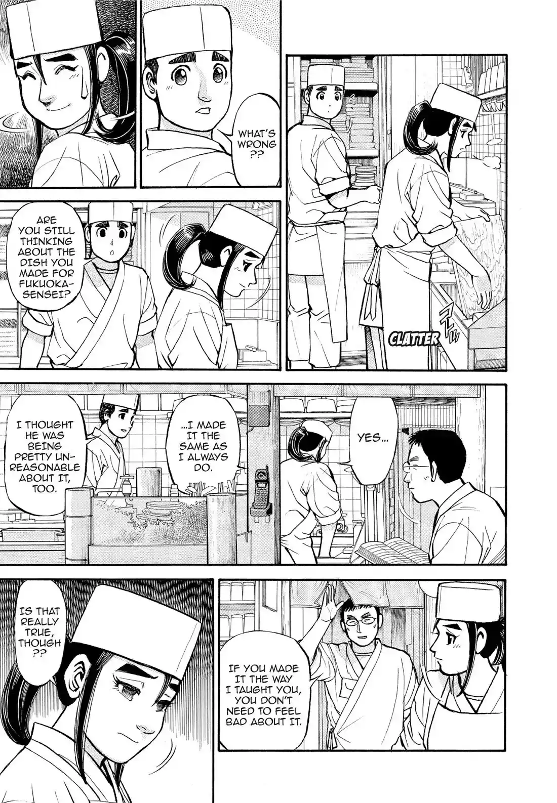 Sota's Knife Chapter 201