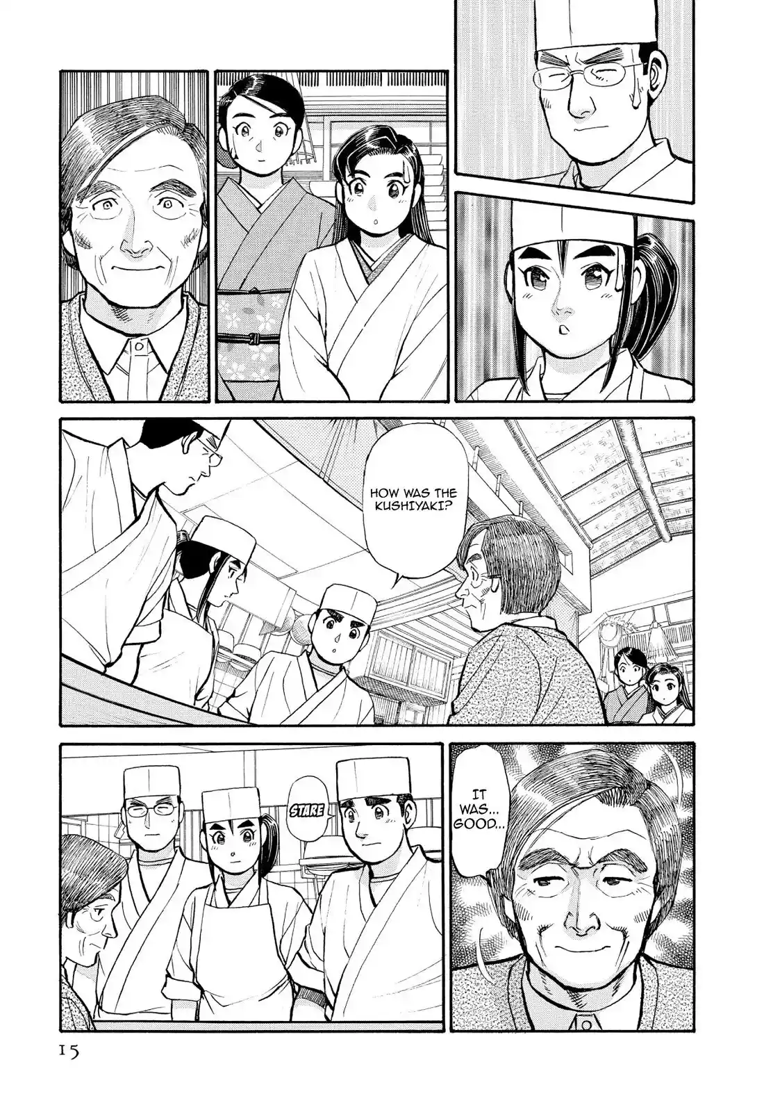 Sota's Knife Chapter 202