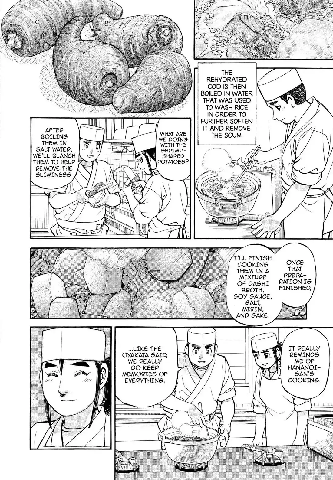 Sota's Knife Chapter 204