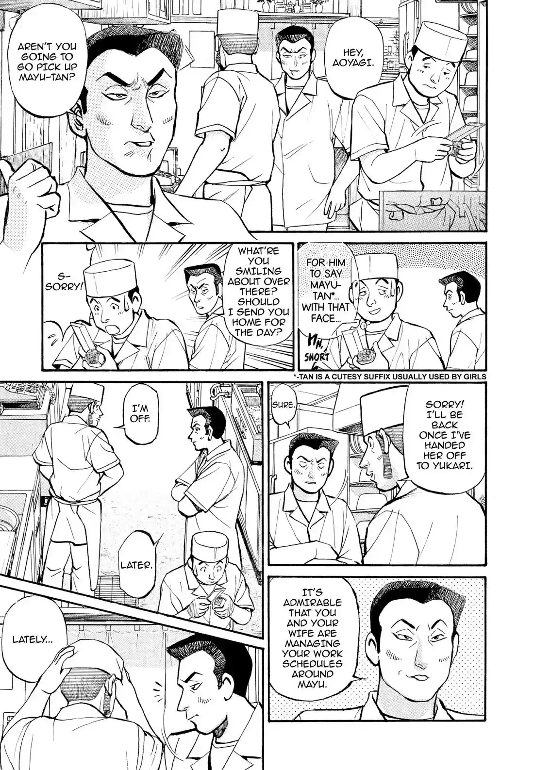 Sota's Knife Chapter 206