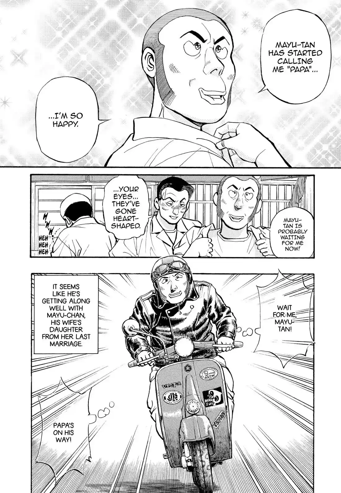 Sota's Knife Chapter 206