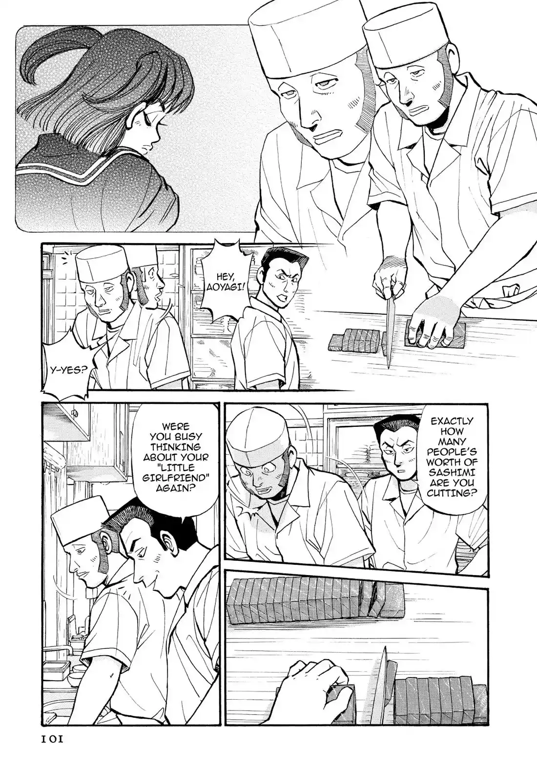 Sota's Knife Chapter 206