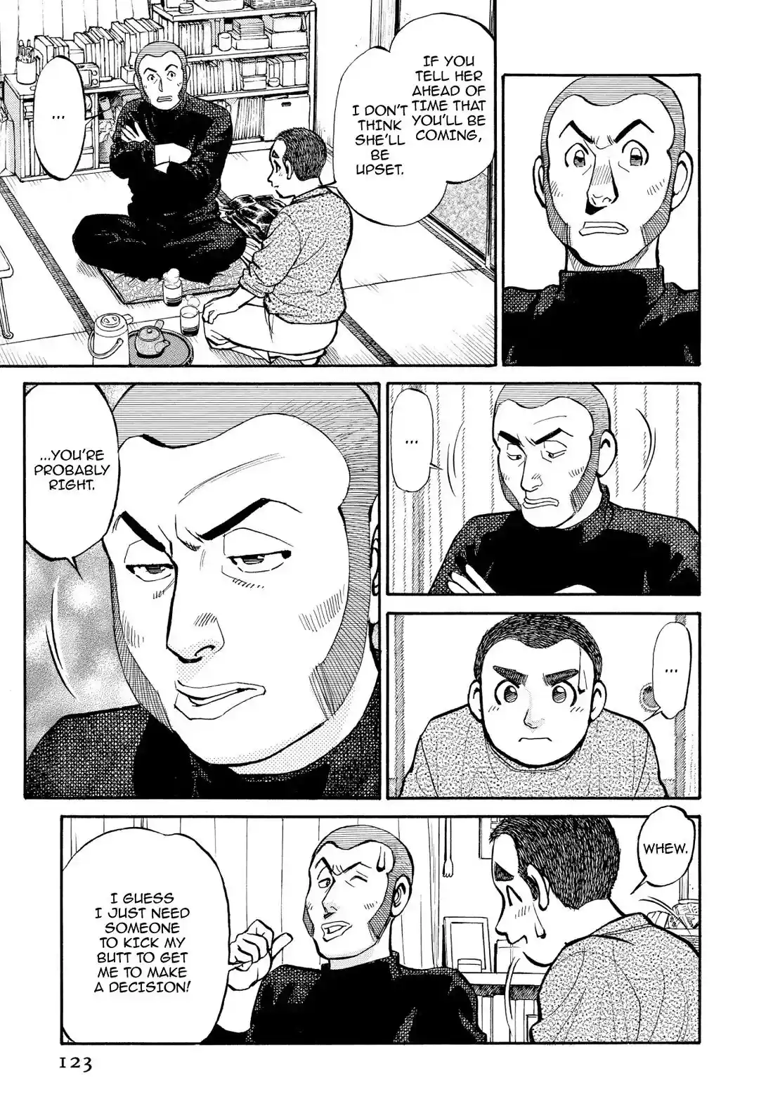 Sota's Knife Chapter 207