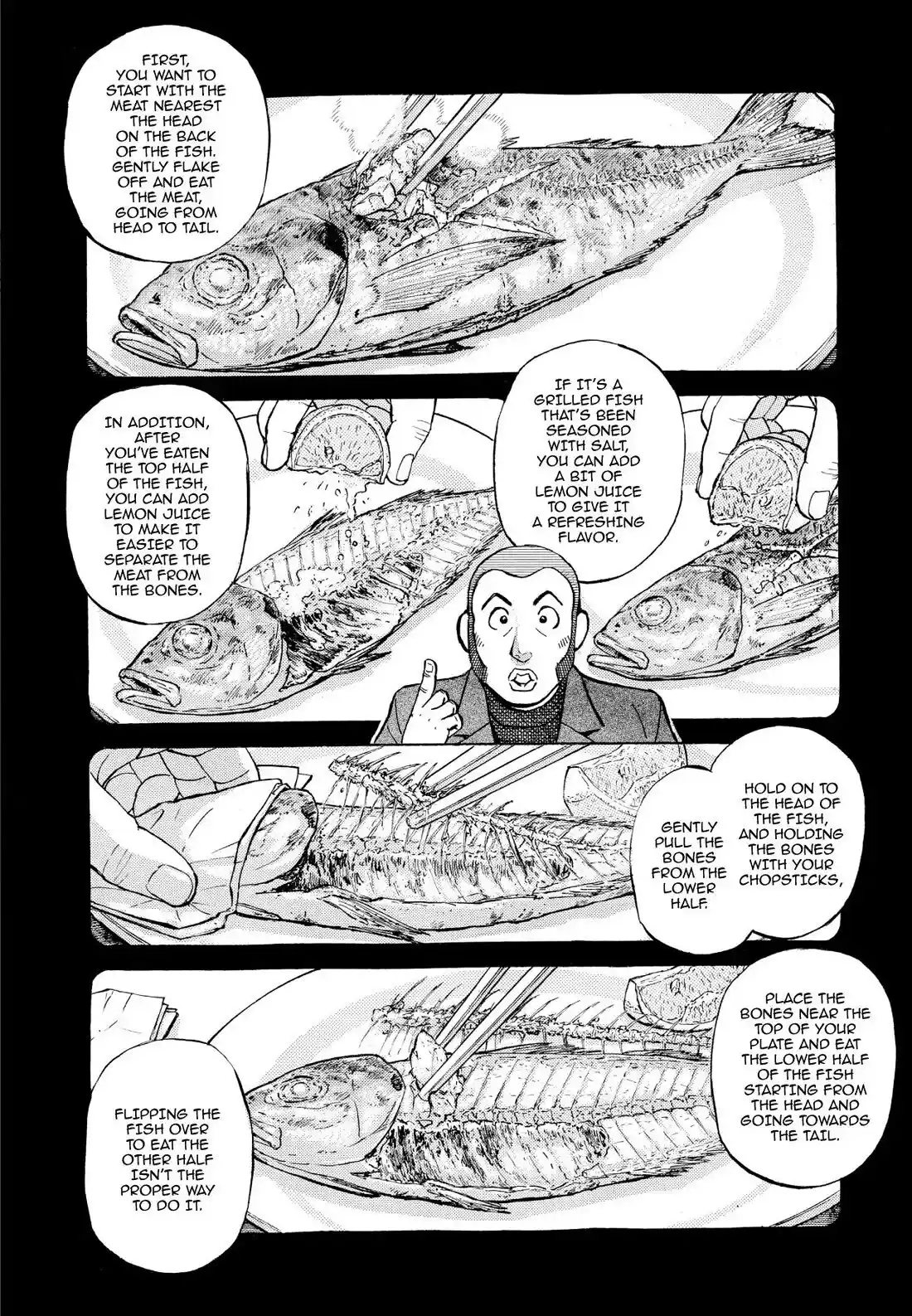 Sota's Knife Chapter 207