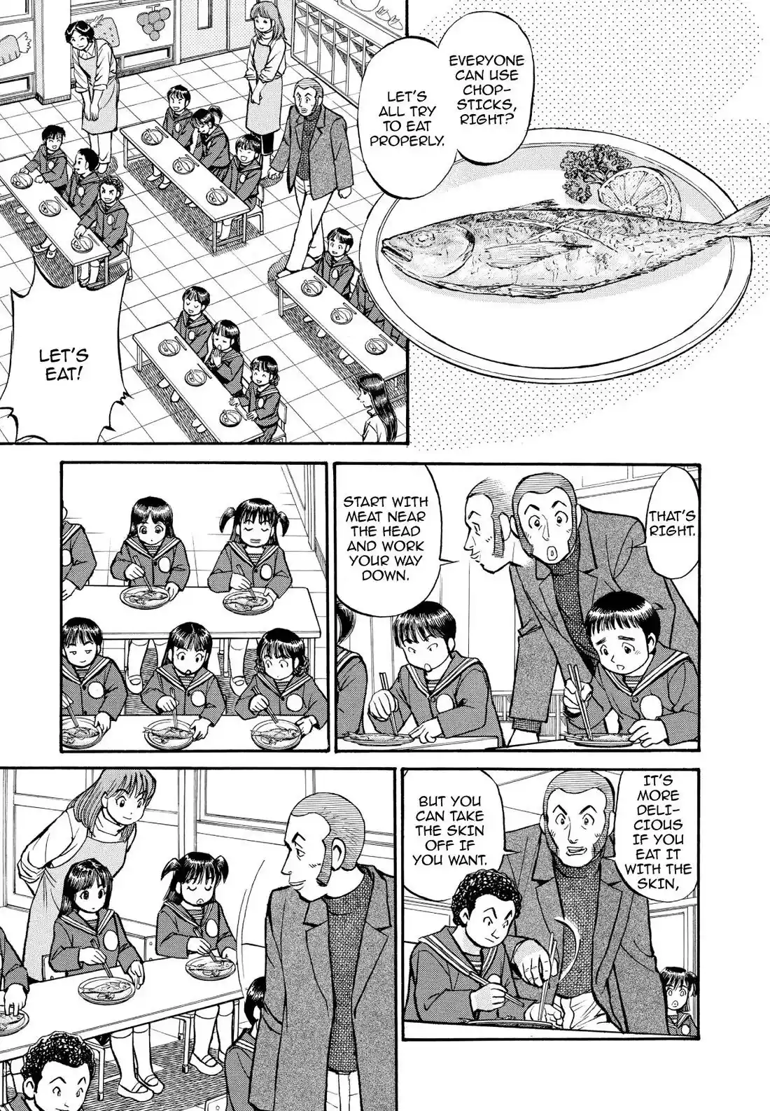 Sota's Knife Chapter 207