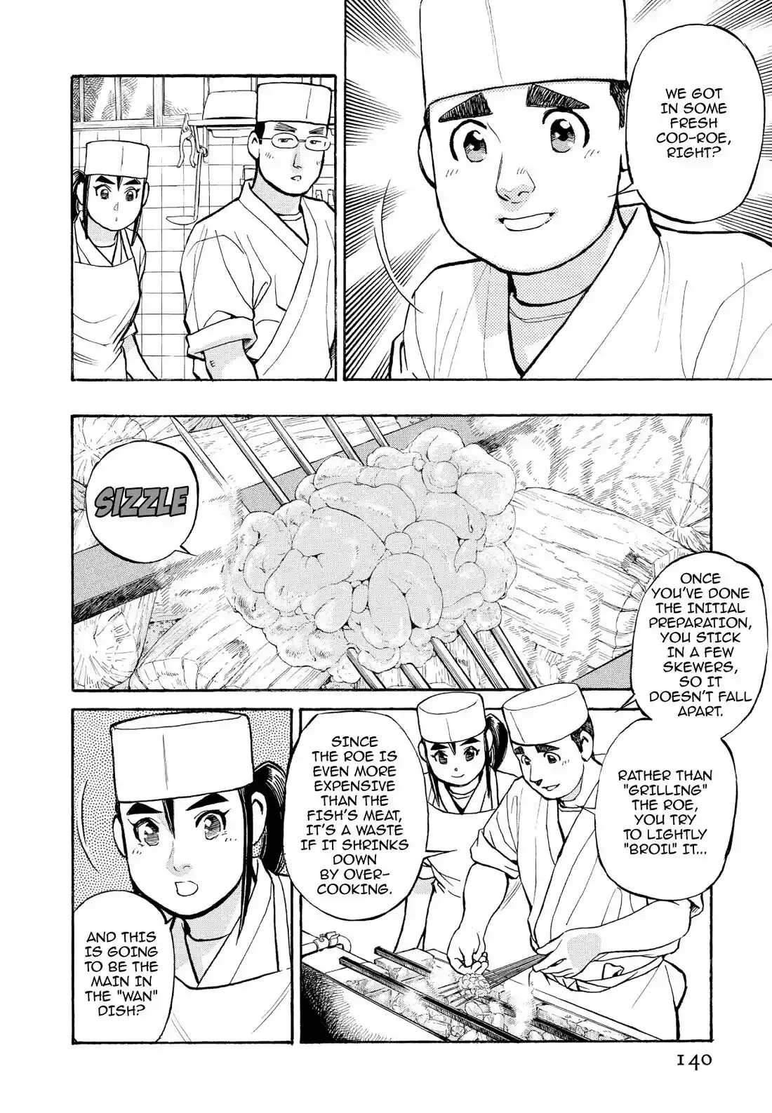 Sota's Knife Chapter 208