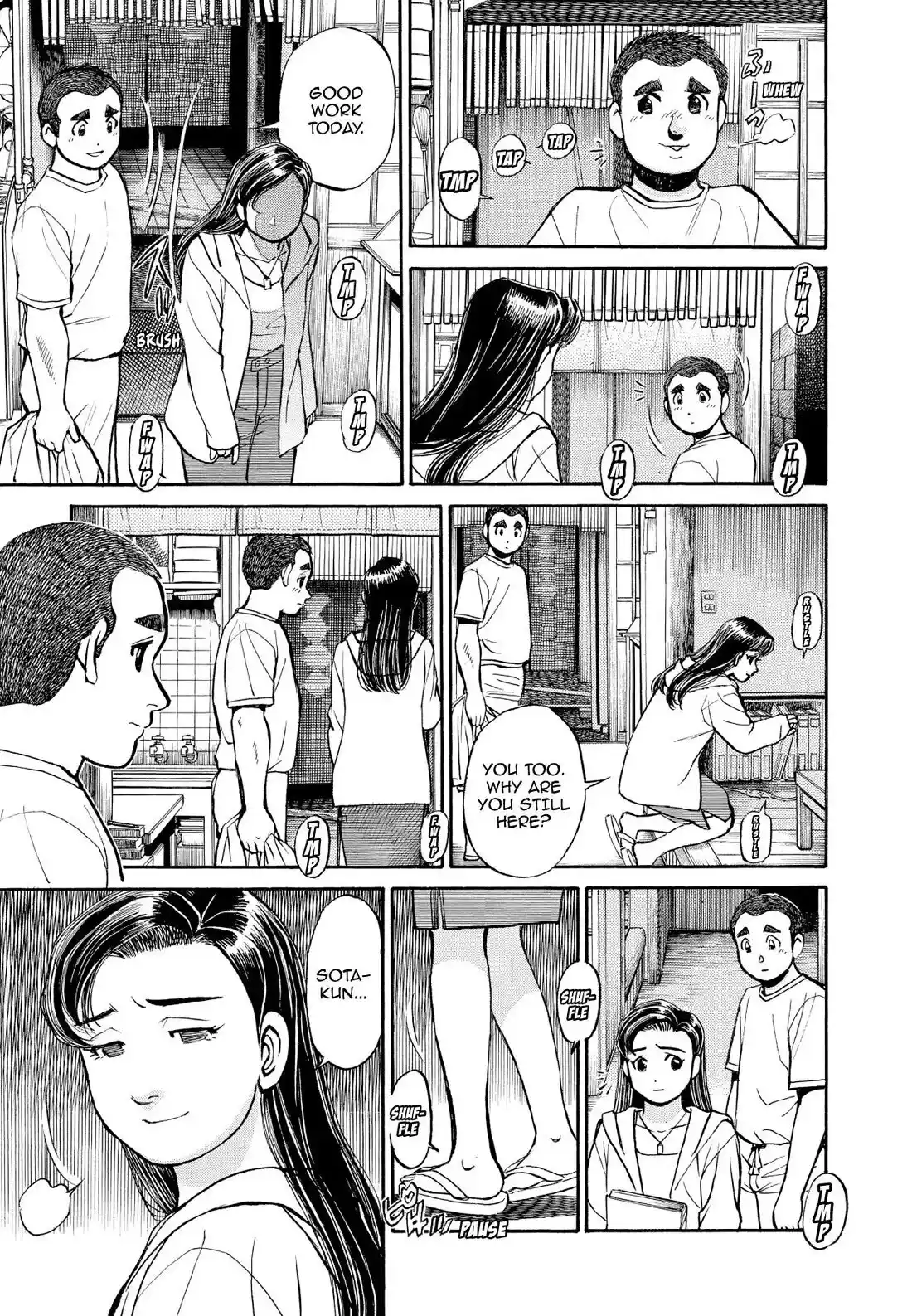 Sota's Knife Chapter 208