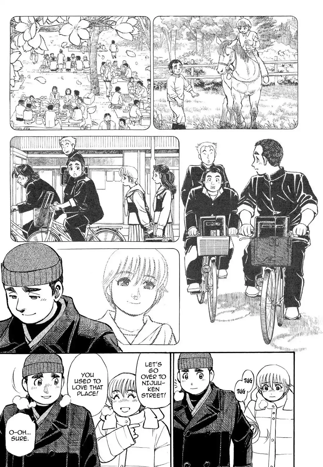 Sota's Knife Chapter 209