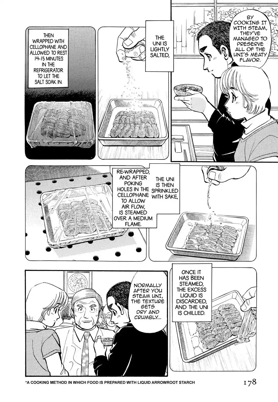 Sota's Knife Chapter 209