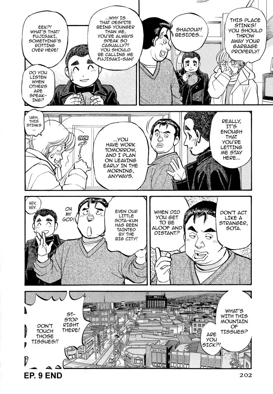 Sota's Knife Chapter 210