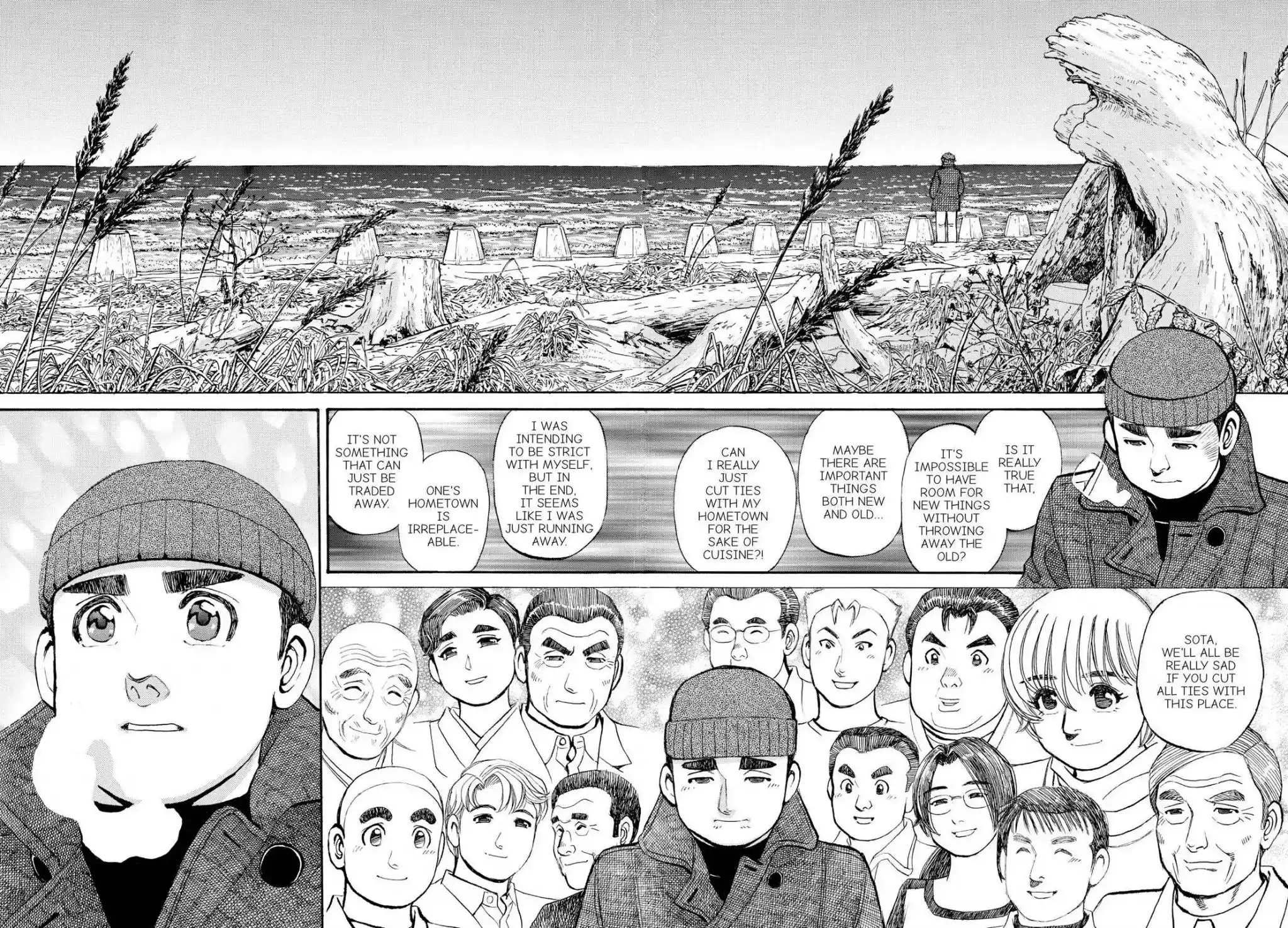 Sota's Knife Chapter 212