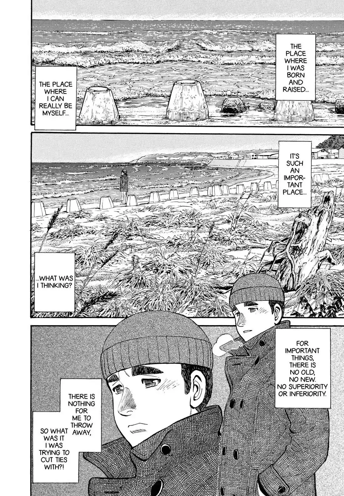 Sota's Knife Chapter 212