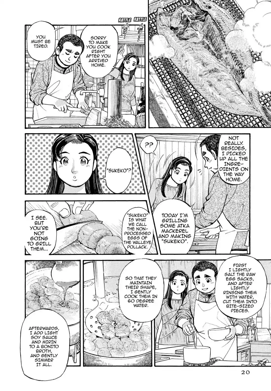 Sota's Knife Chapter 212