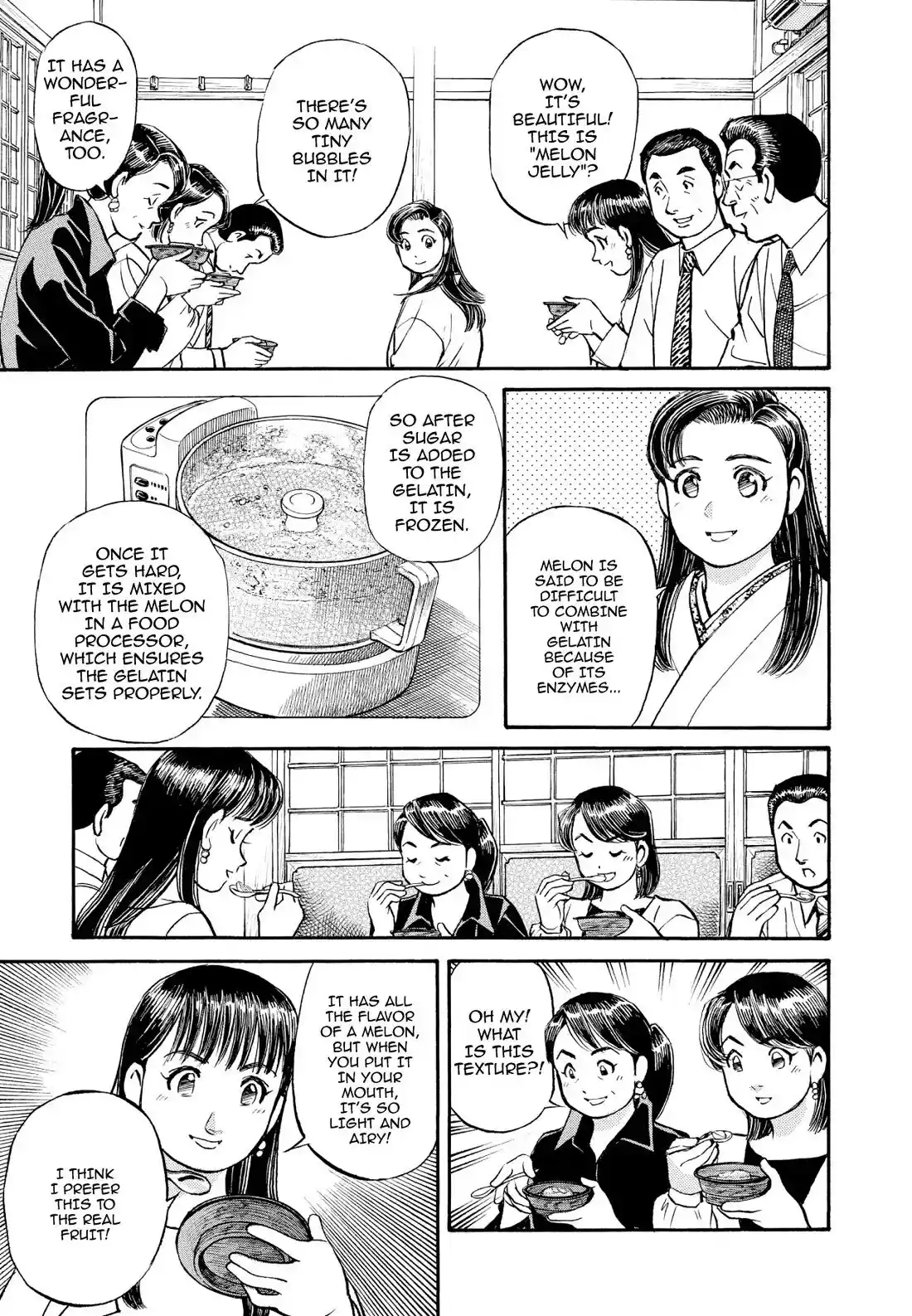 Sota's Knife Chapter 213