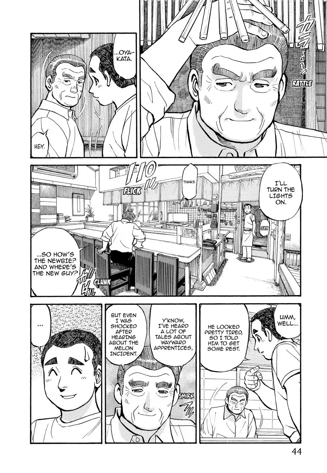 Sota's Knife Chapter 213