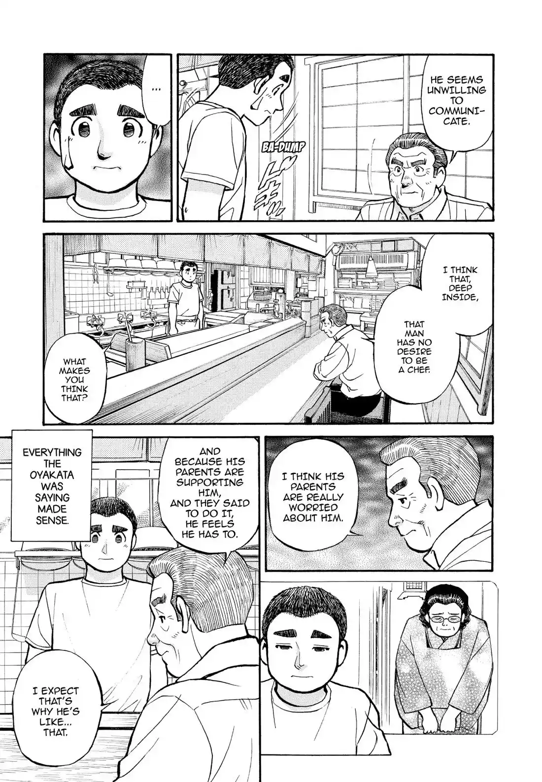 Sota's Knife Chapter 213