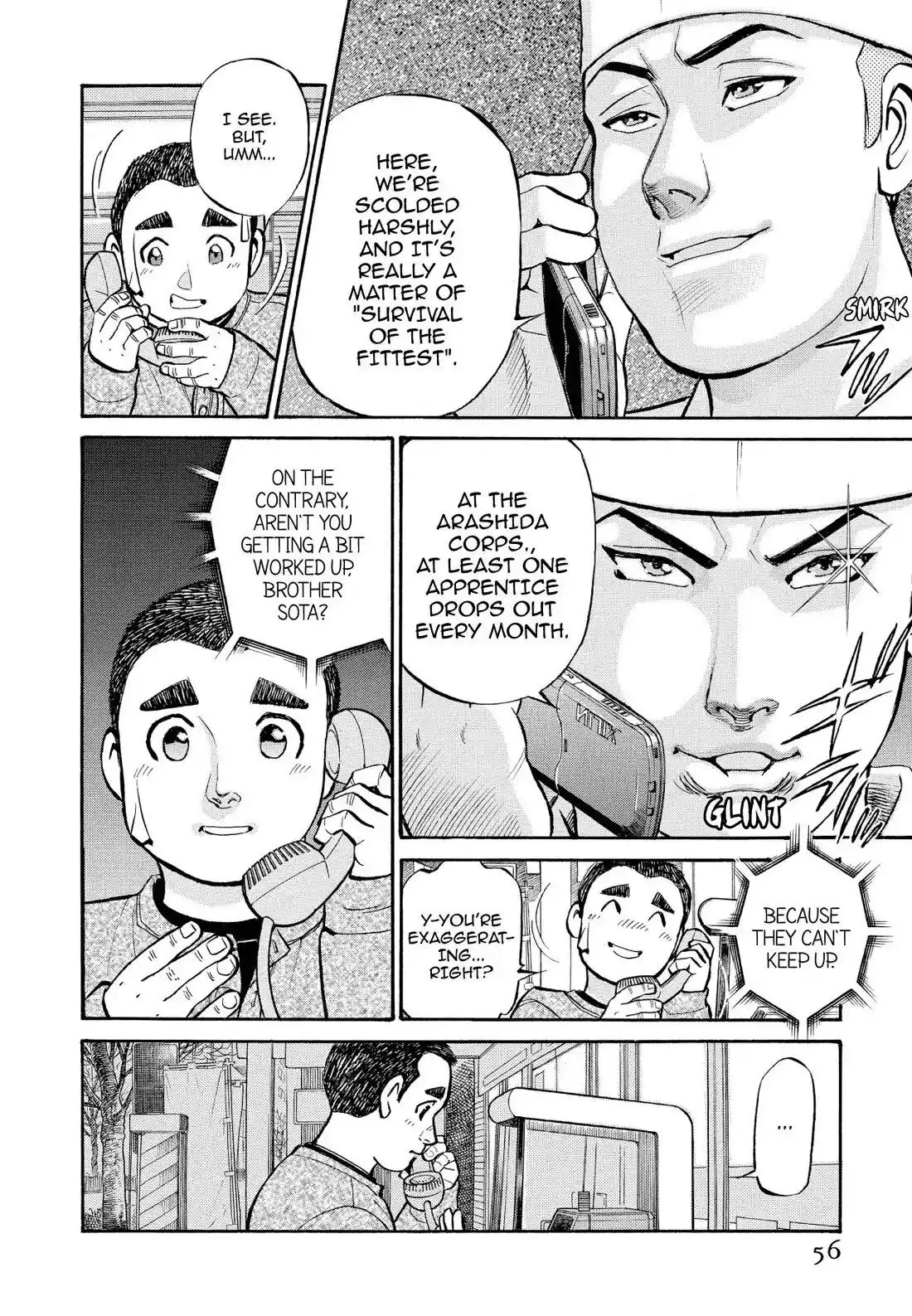 Sota's Knife Chapter 214