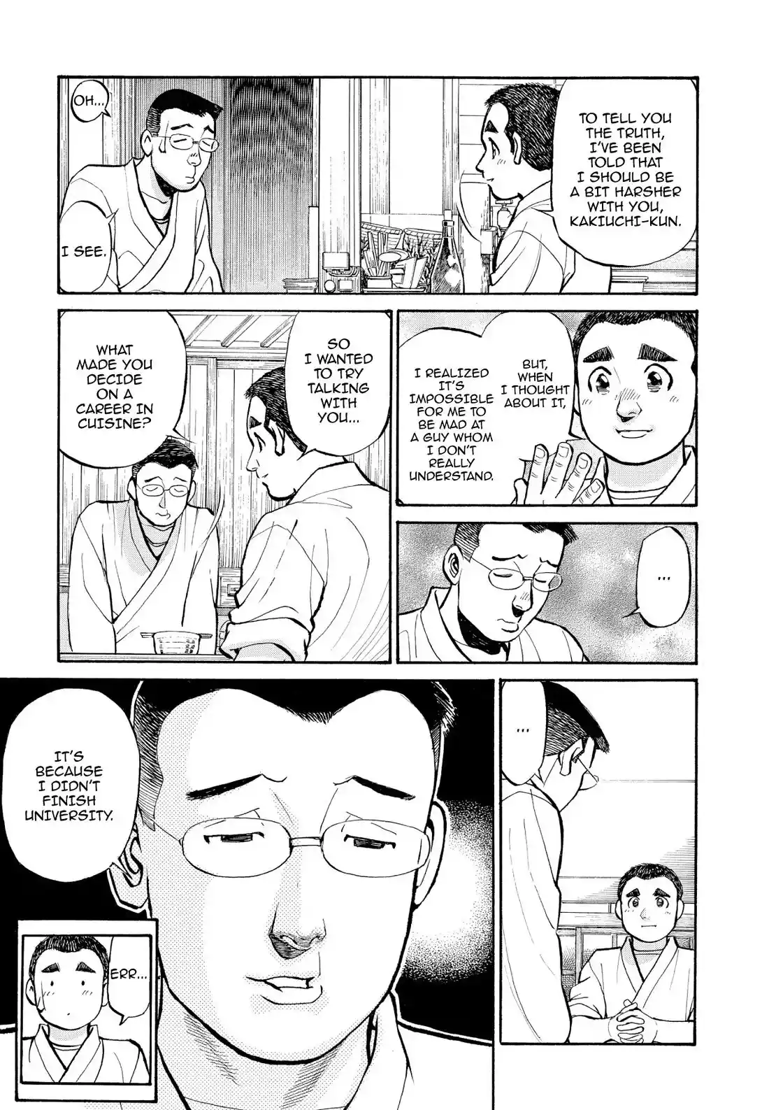 Sota's Knife Chapter 214