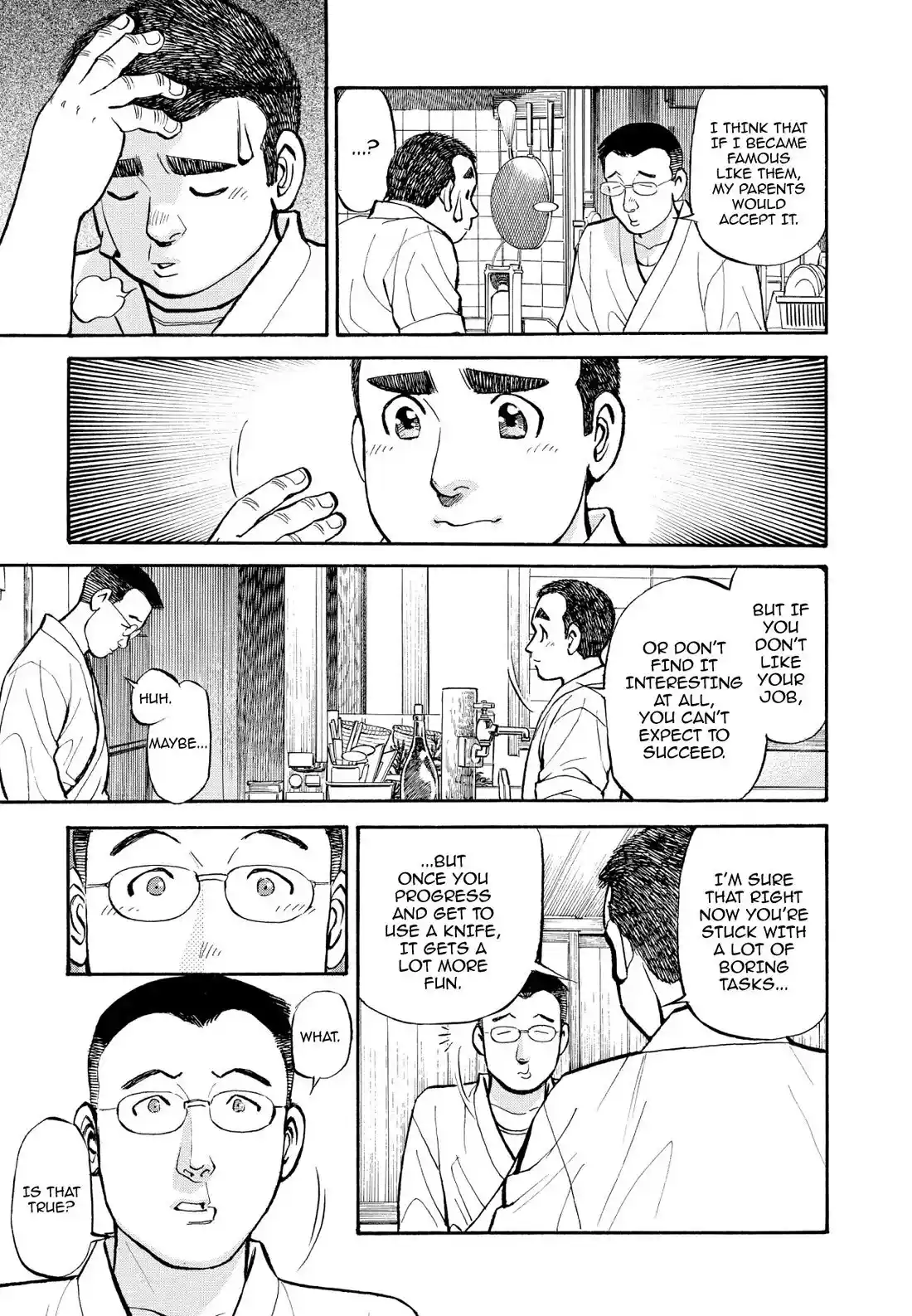 Sota's Knife Chapter 214