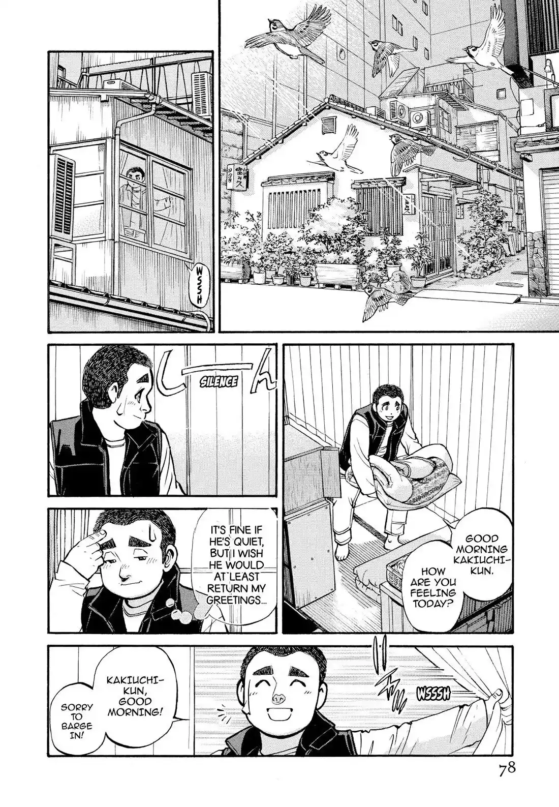 Sota's Knife Chapter 215