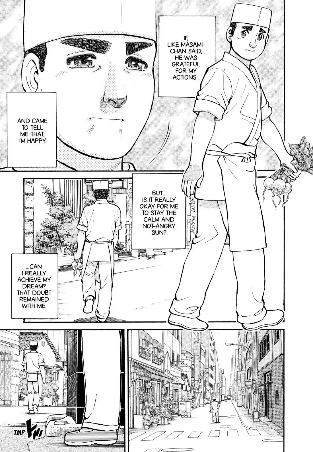 Sota's Knife Chapter 215