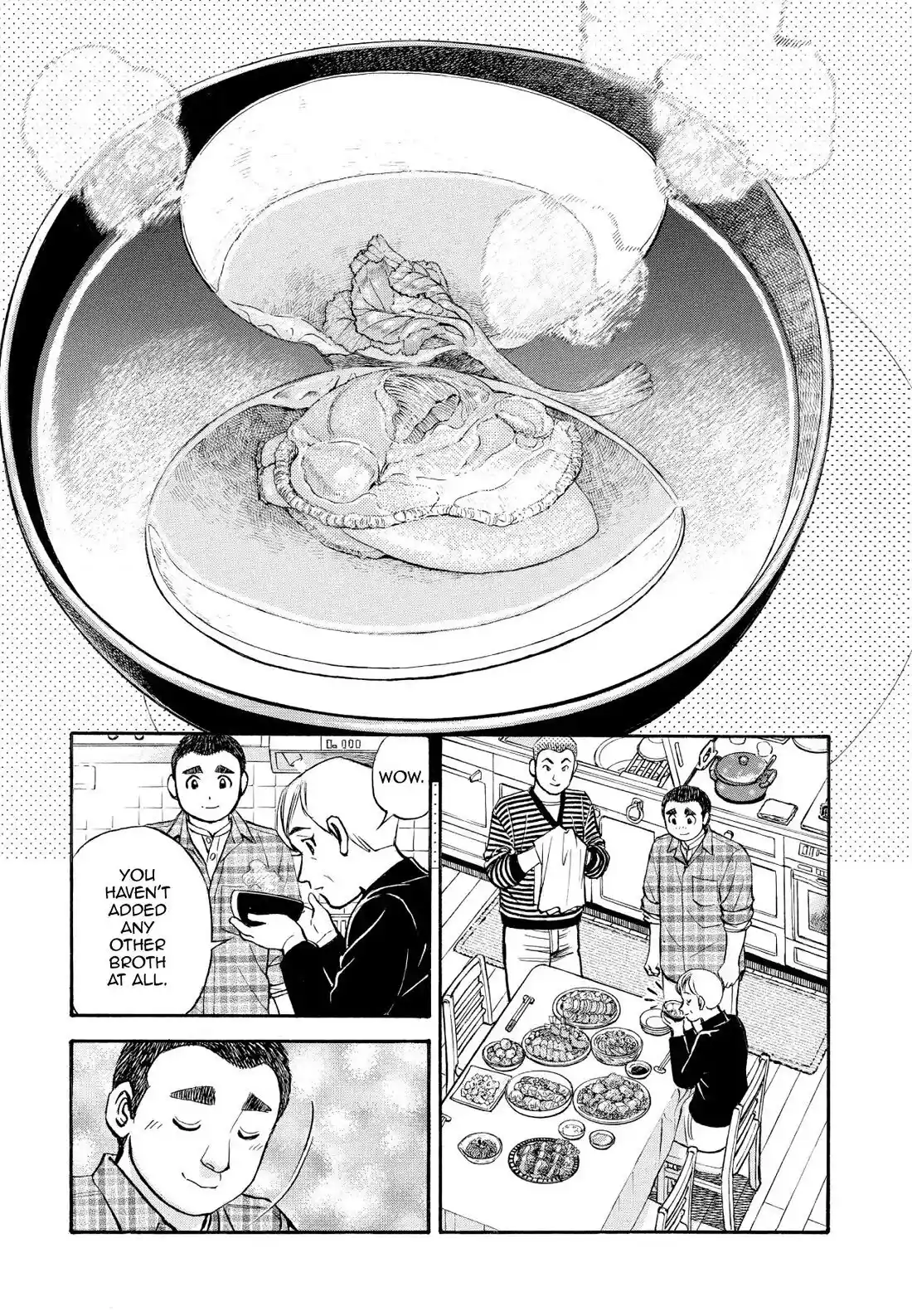 Sota's Knife Chapter 216