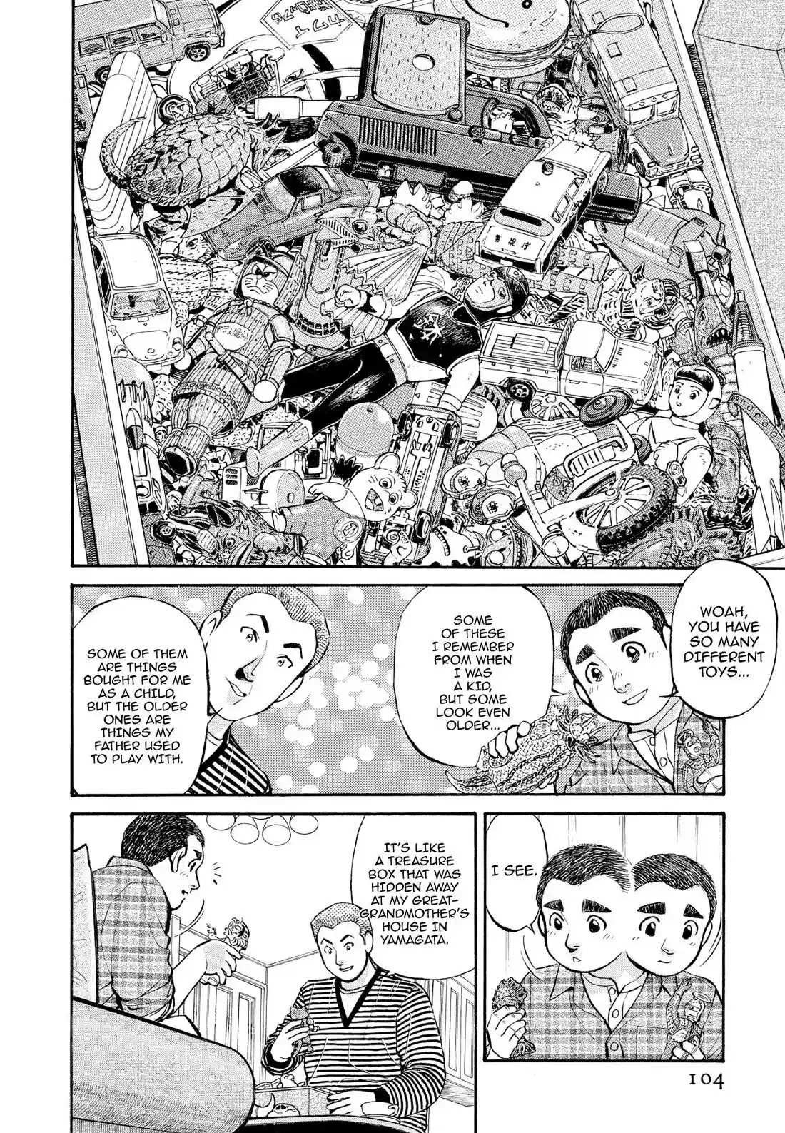 Sota's Knife Chapter 216