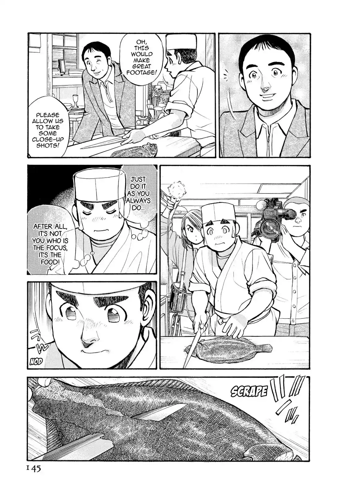 Sota's Knife Chapter 218