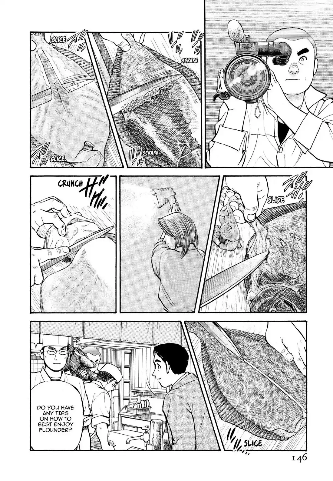 Sota's Knife Chapter 218