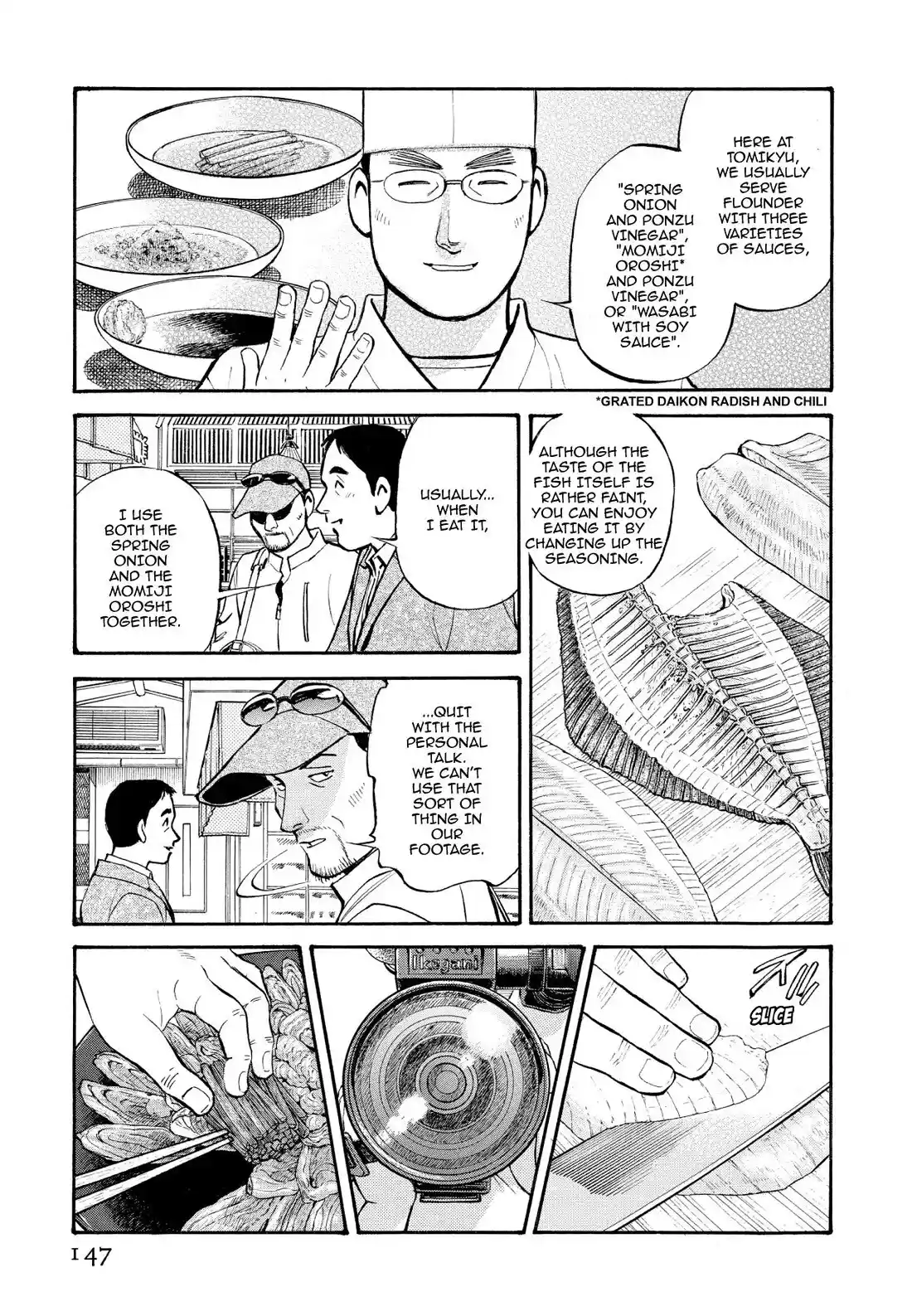 Sota's Knife Chapter 218