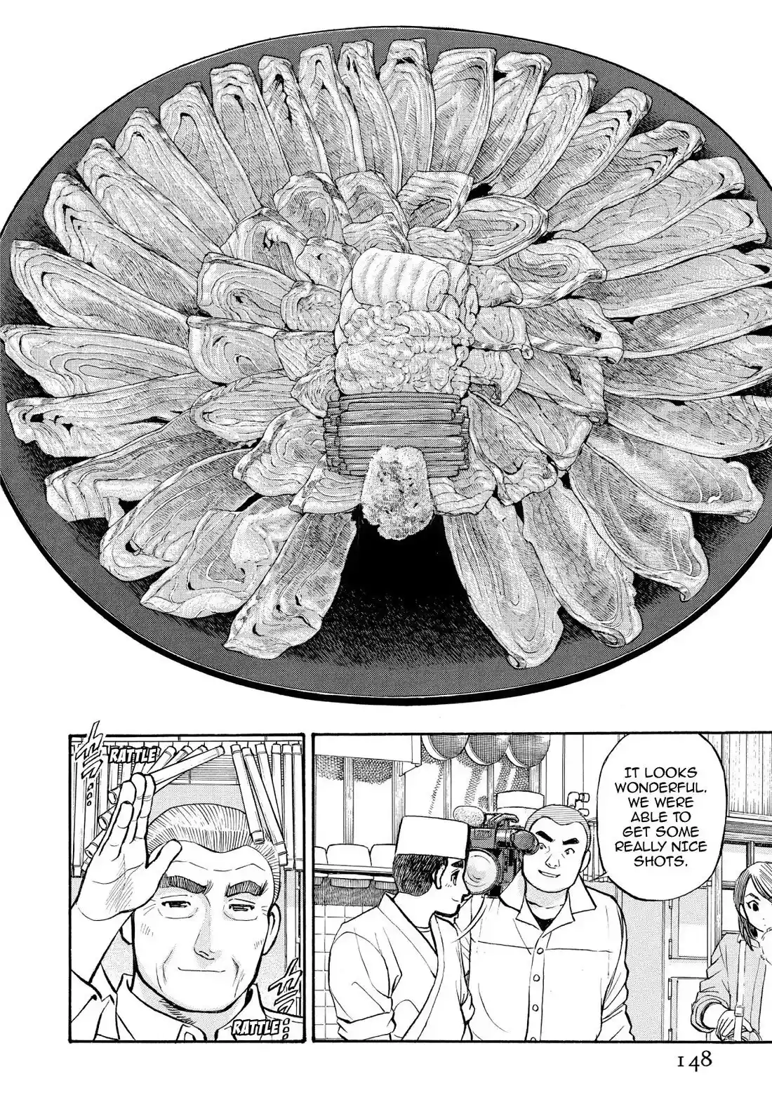 Sota's Knife Chapter 218