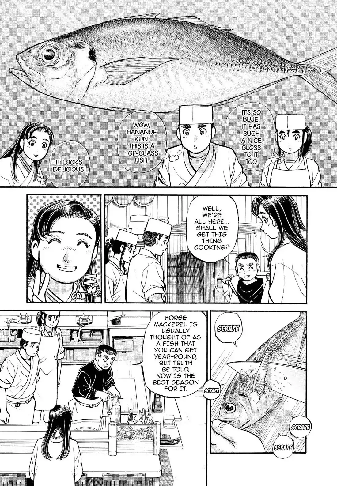 Sota's Knife Chapter 220