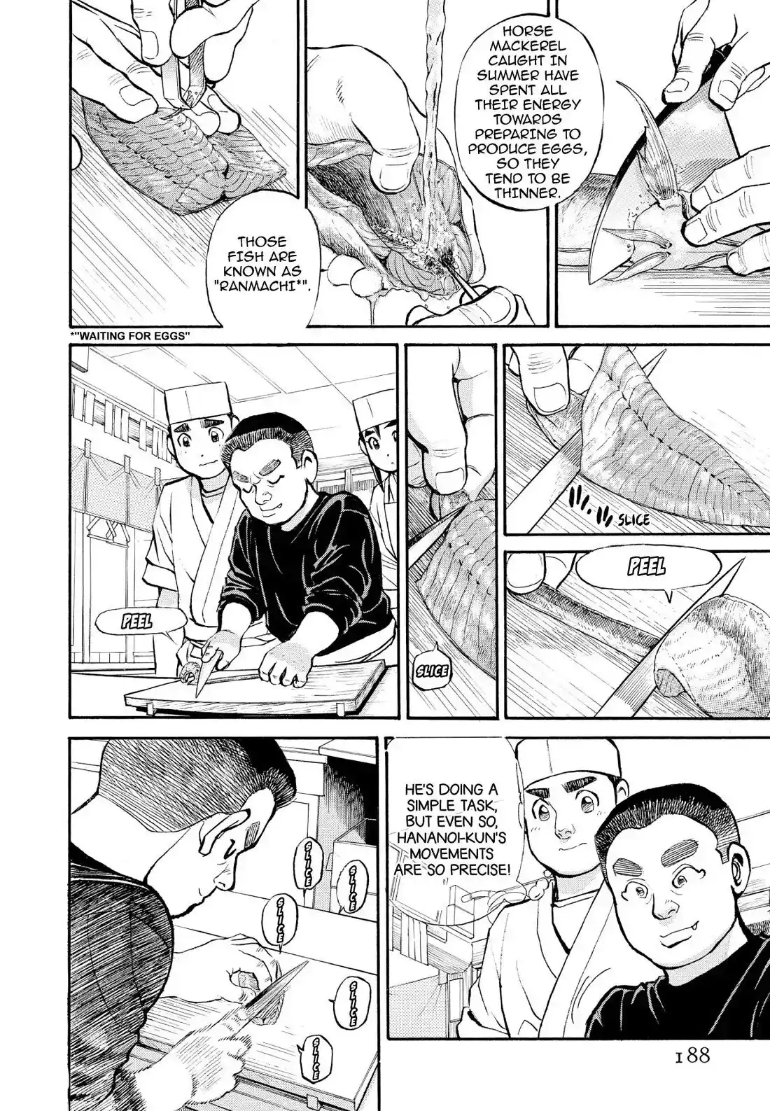 Sota's Knife Chapter 220