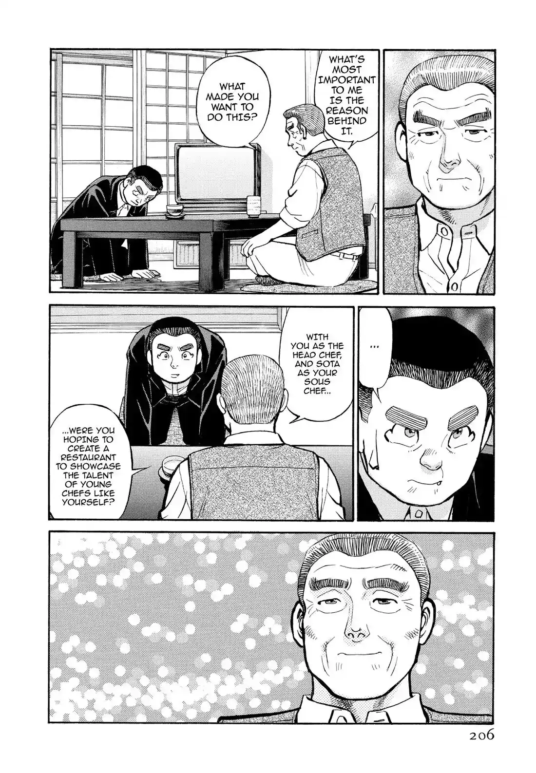 Sota's Knife Chapter 221