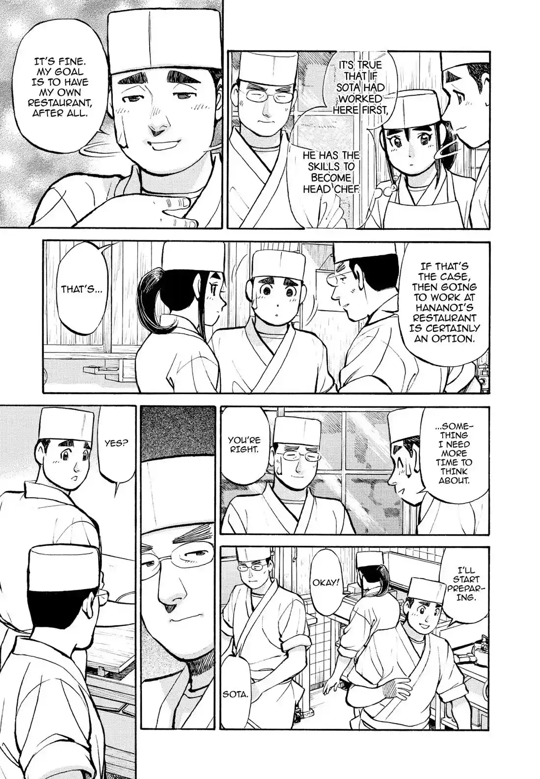 Sota's Knife Chapter 221