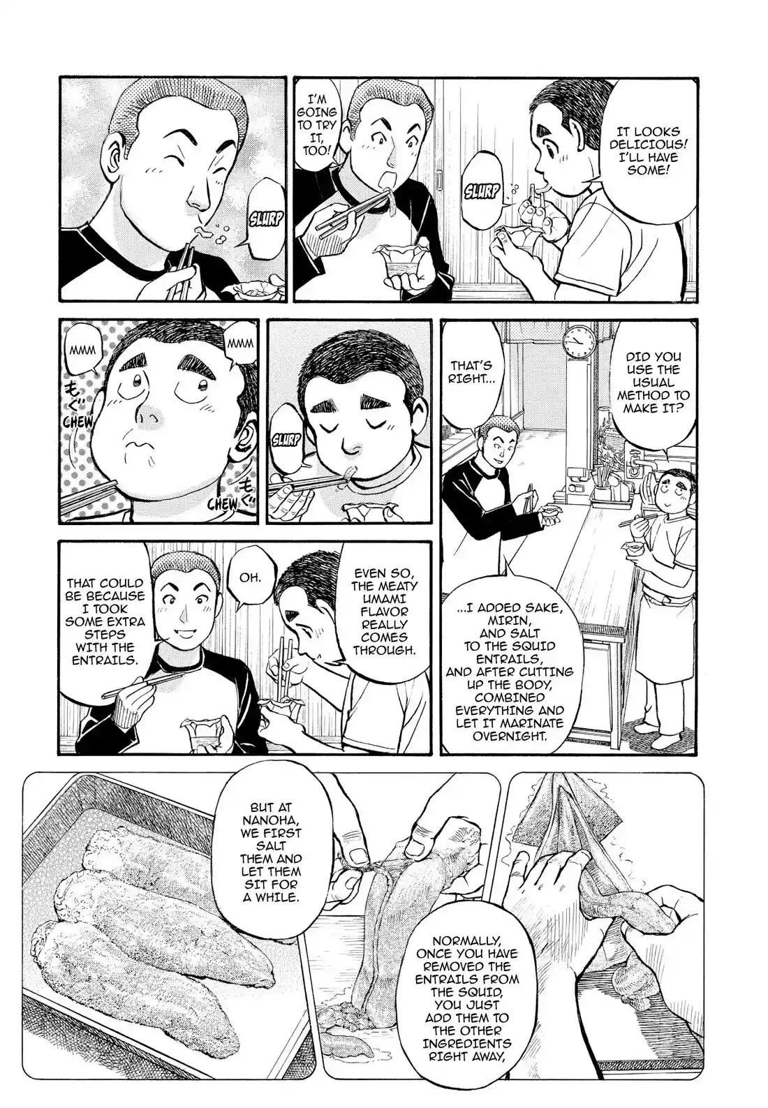 Sota's Knife Chapter 221