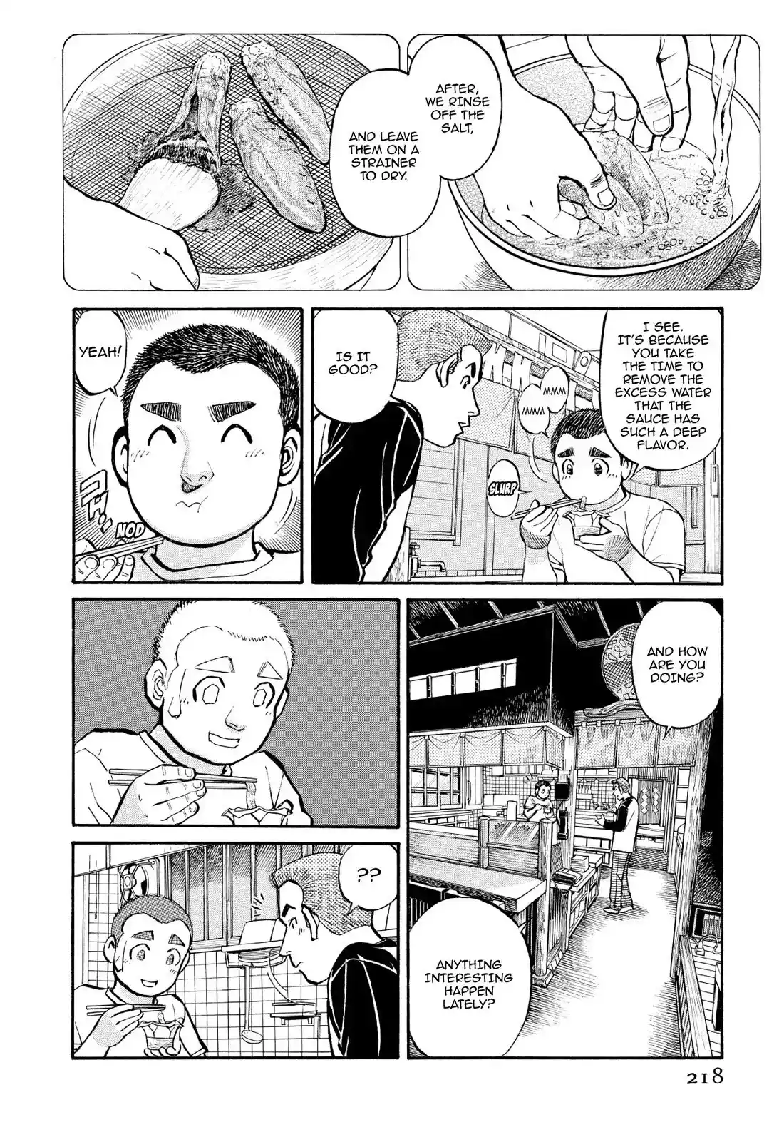 Sota's Knife Chapter 221