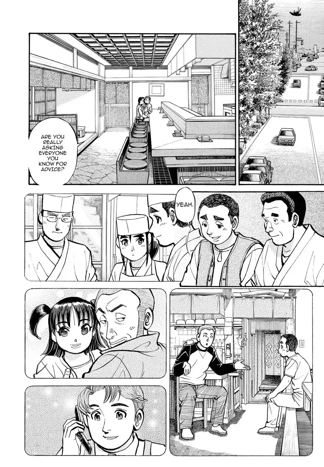 Sota's Knife Chapter 222