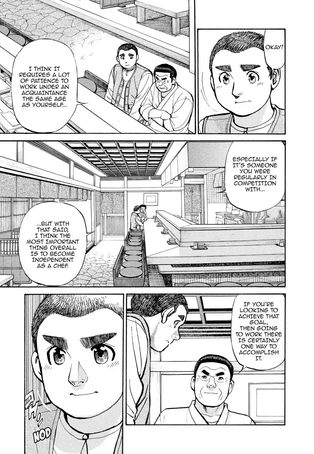 Sota's Knife Chapter 222