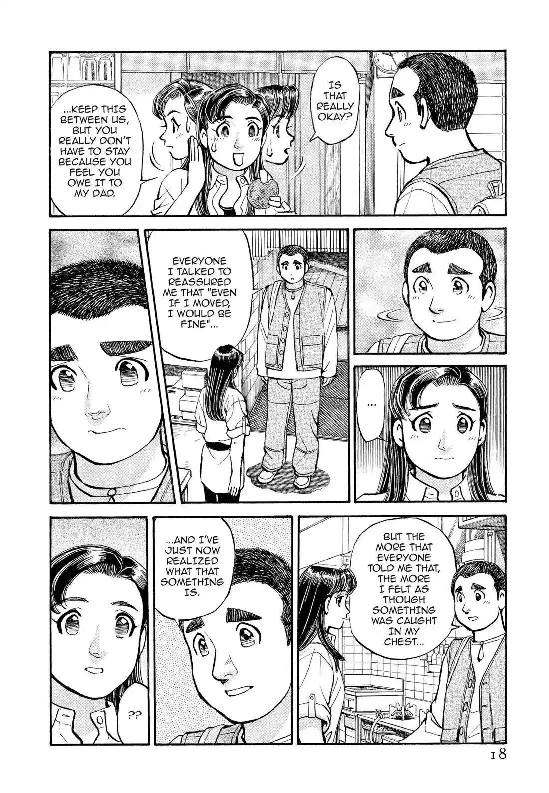 Sota's Knife Chapter 222