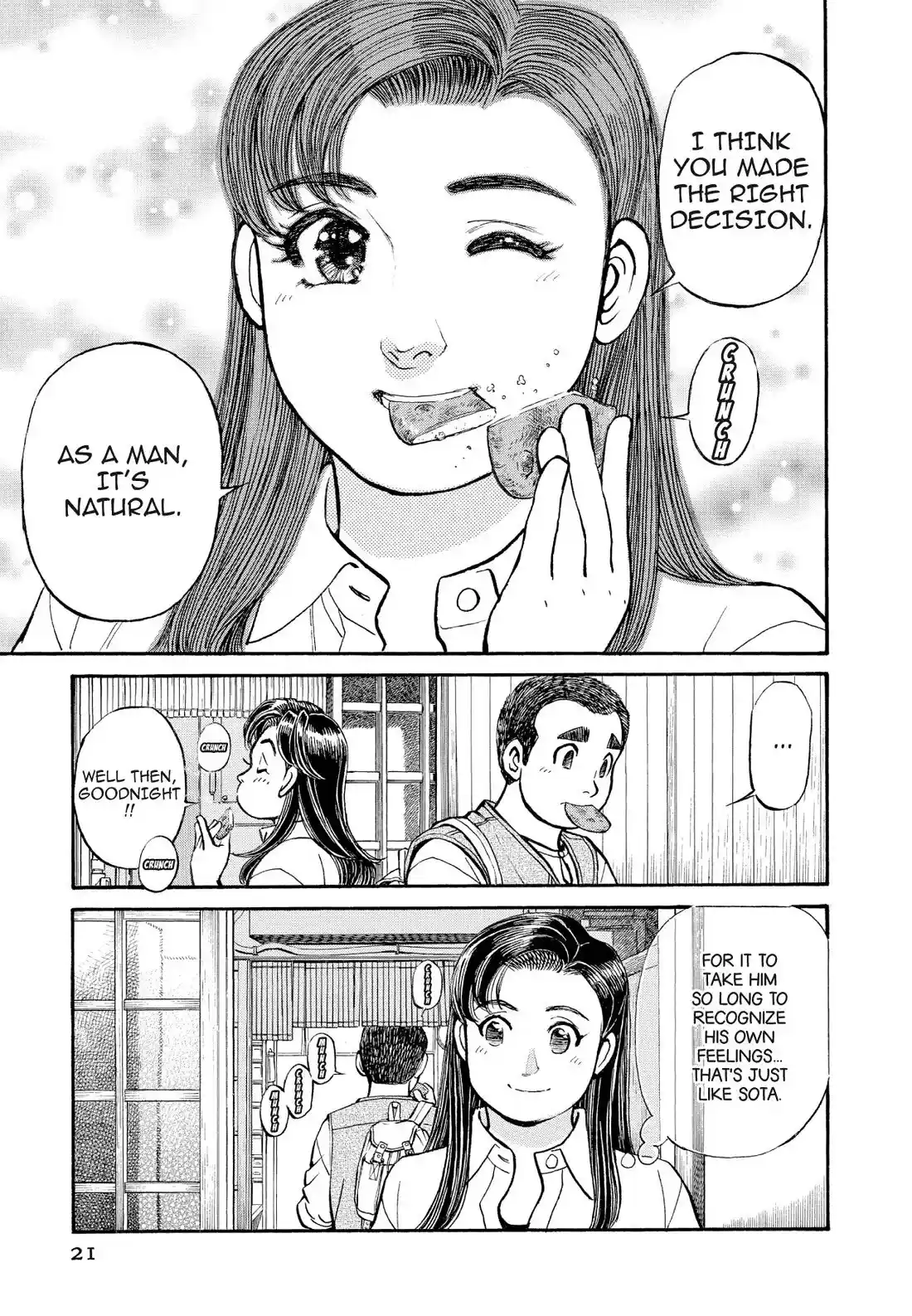 Sota's Knife Chapter 222