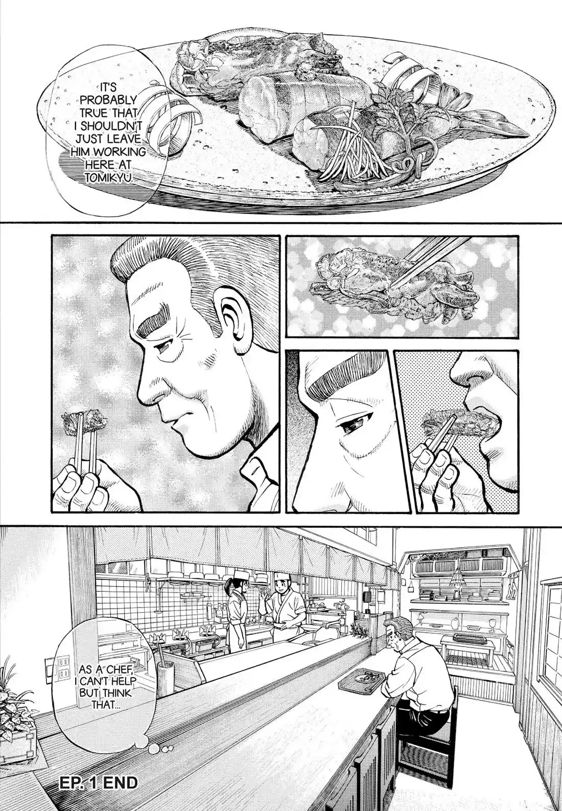 Sota's Knife Chapter 222