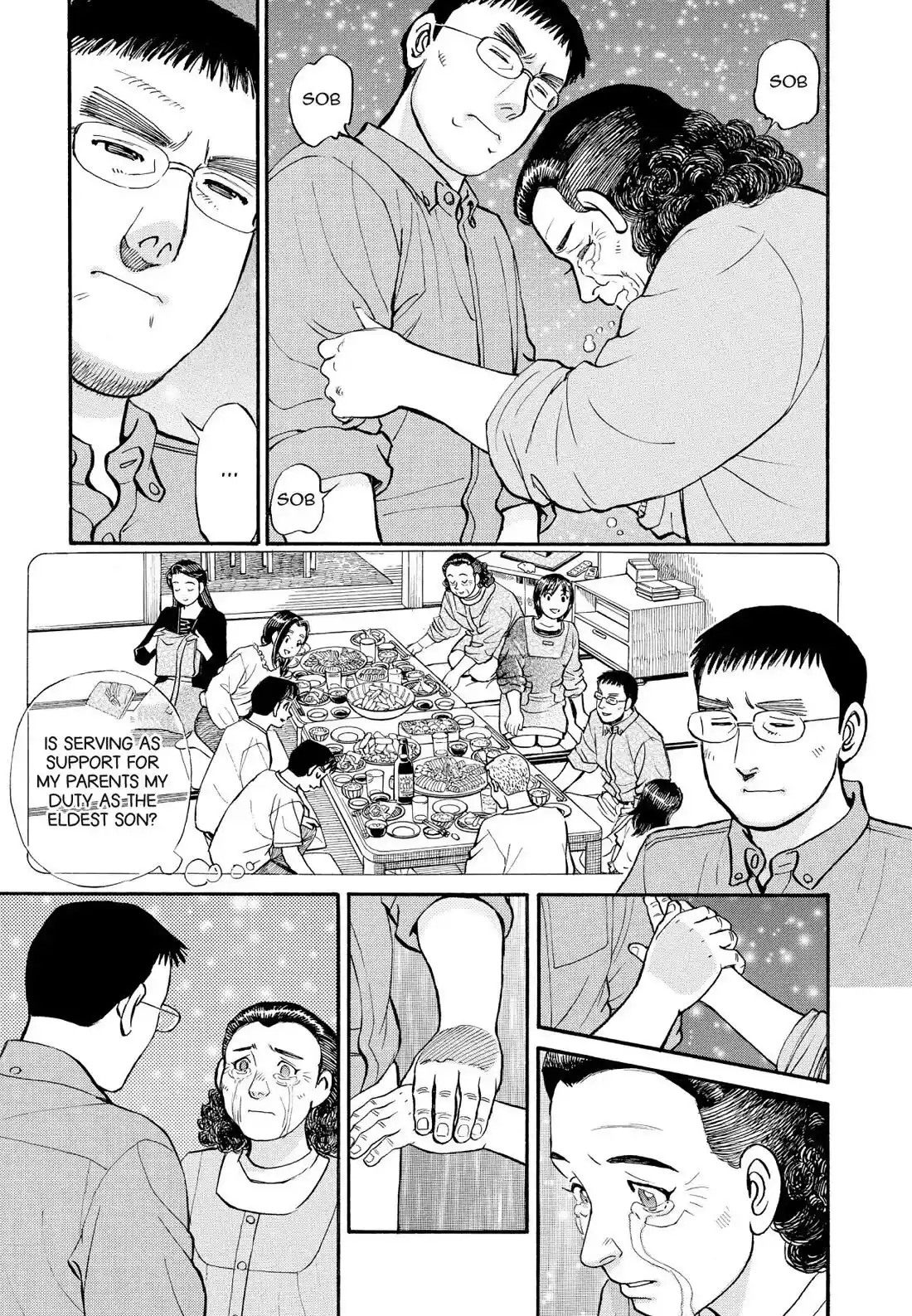 Sota's Knife Chapter 224