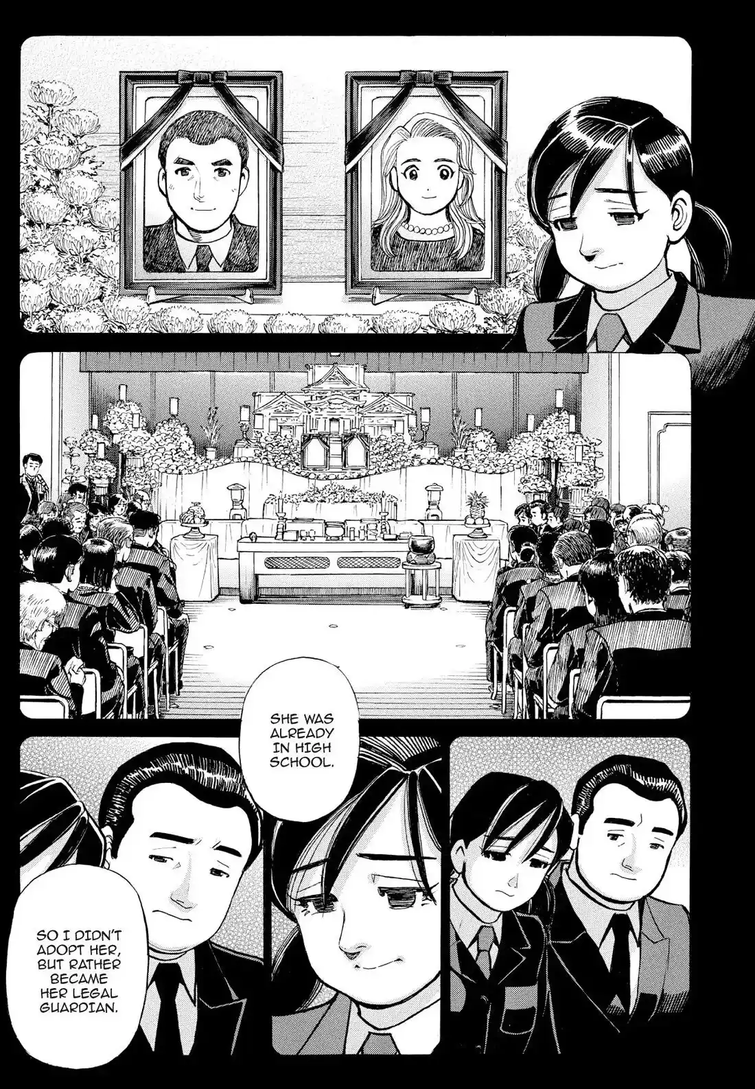 Sota's Knife Chapter 227